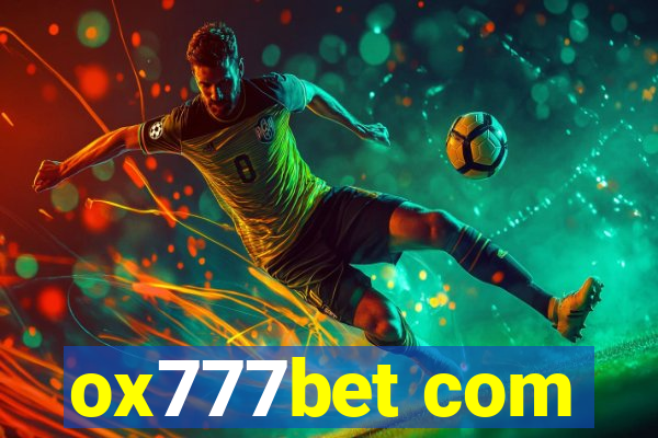 ox777bet com